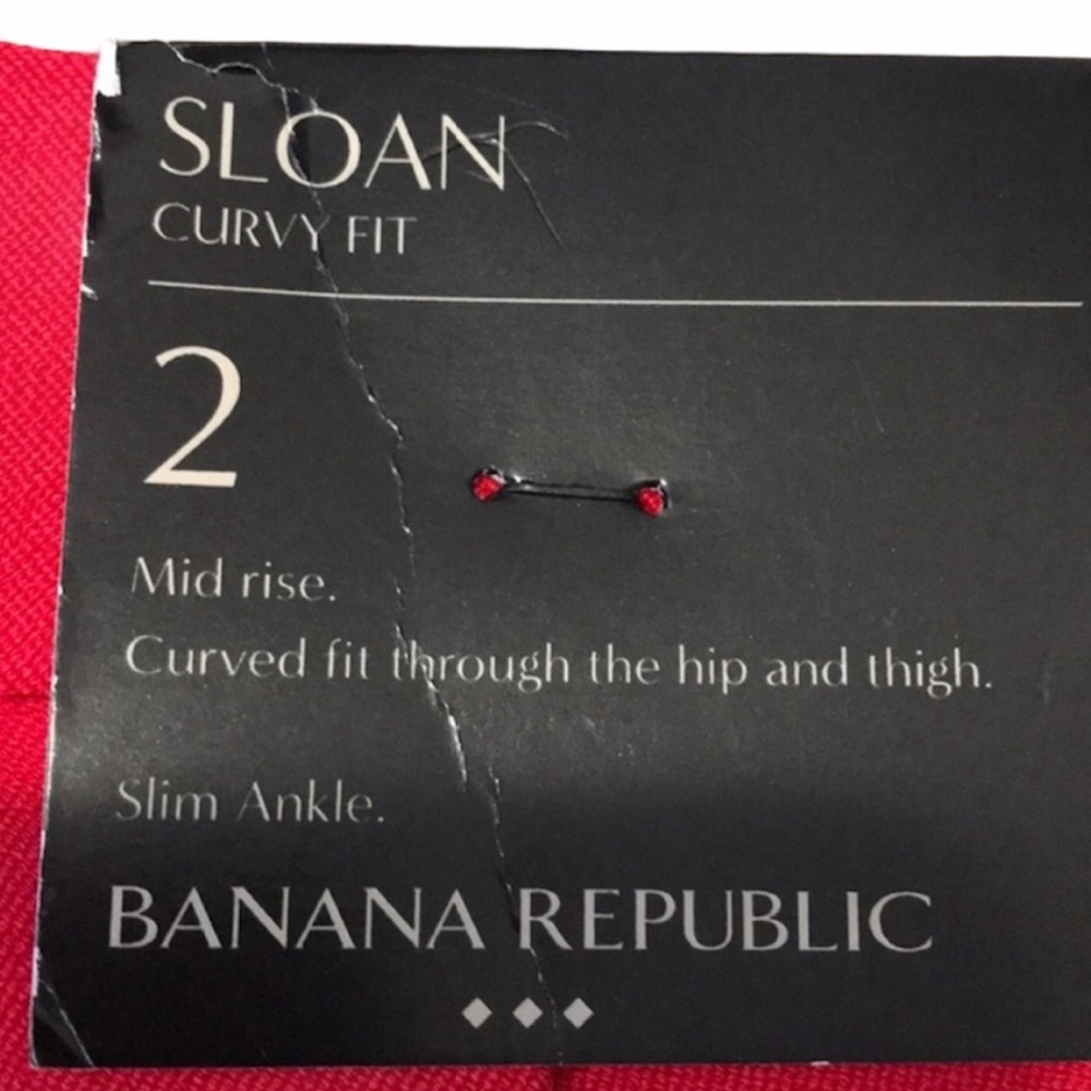NWT Banana Republic Pants Size 2 - Picture 7 of 8